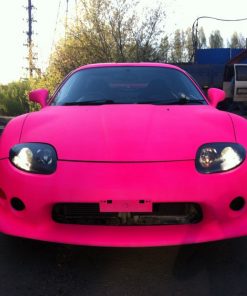 Plasti dip blaze pink car