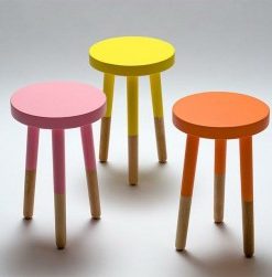 plasti dip kitchen stools