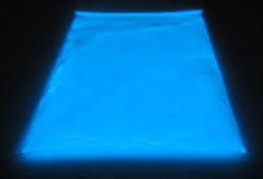 cobalt blue glow pigment