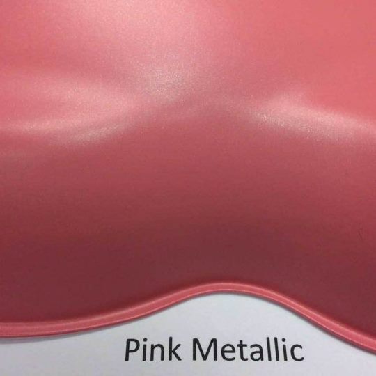 full dip pink metalizer